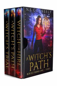 A Witch's Path box set Cover