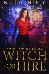 Witch for Hire Cover