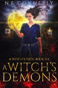 A Witch's Demons Cover