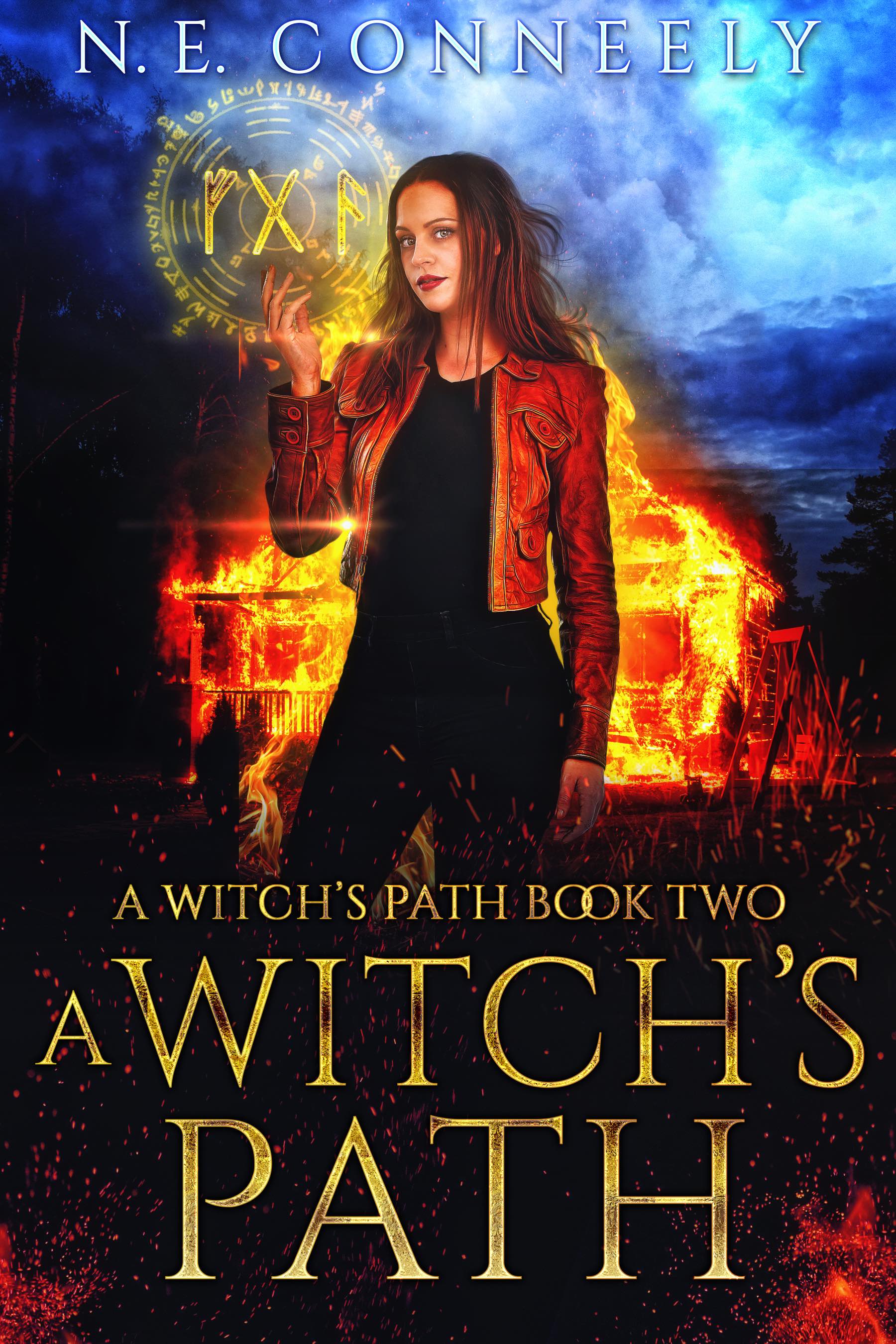 A Witch’s Path (Witch’s Path Series Book 2) - N. E. Conneely