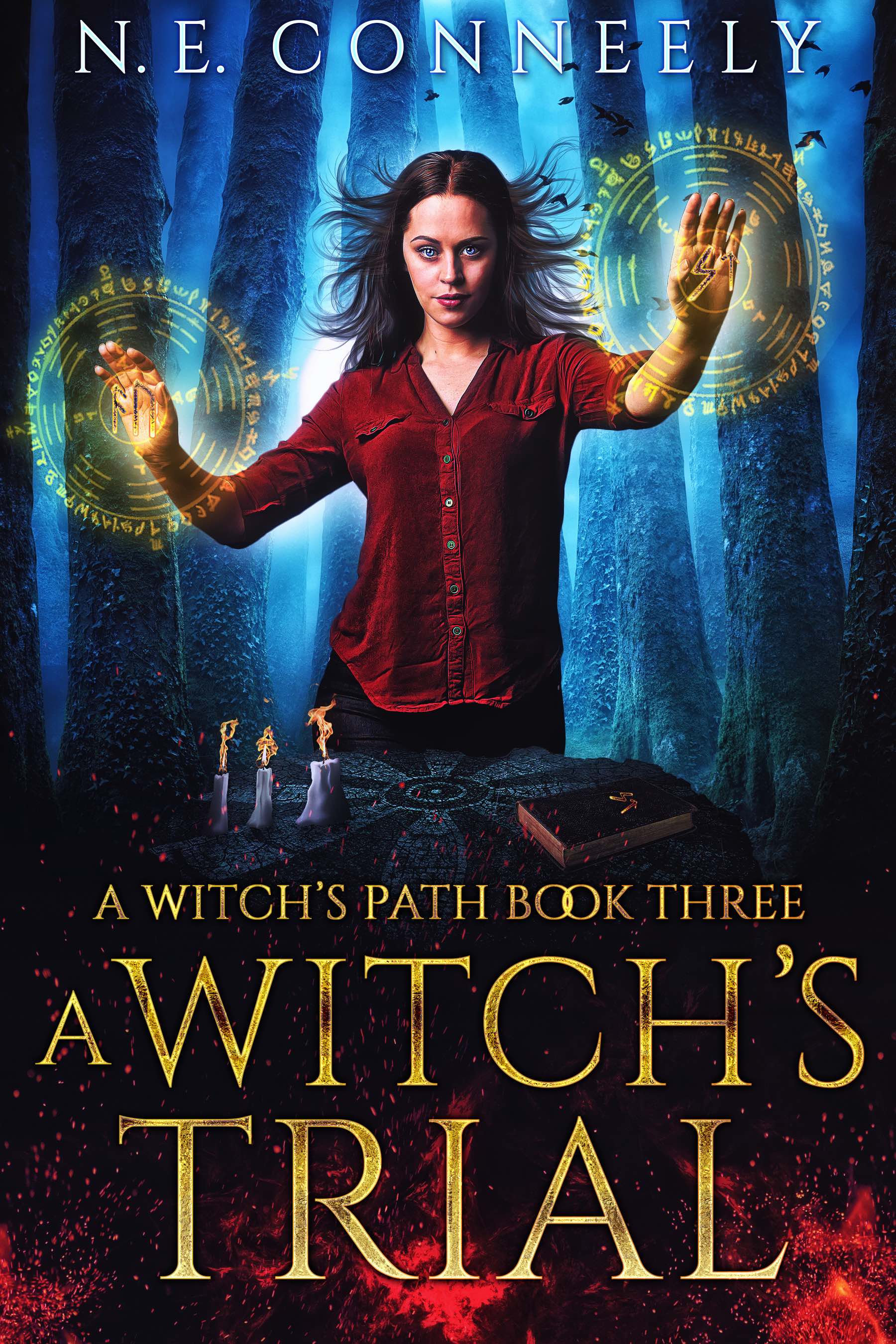 A Witch's Trial Cover