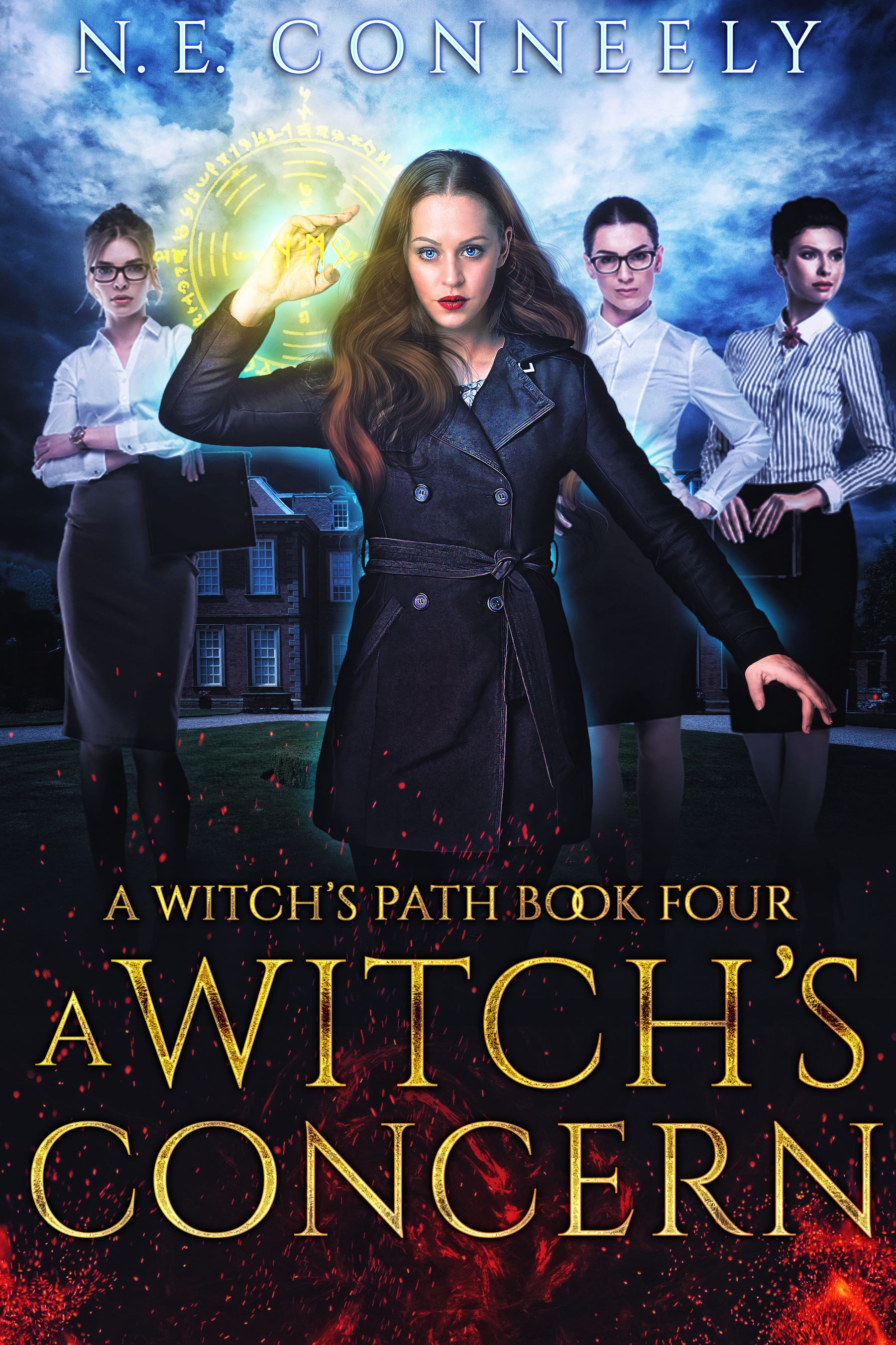 A Witch's Concern Cover