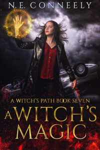 A Witch's Magic Cover Art