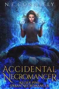 Accidental Necromancer Cover