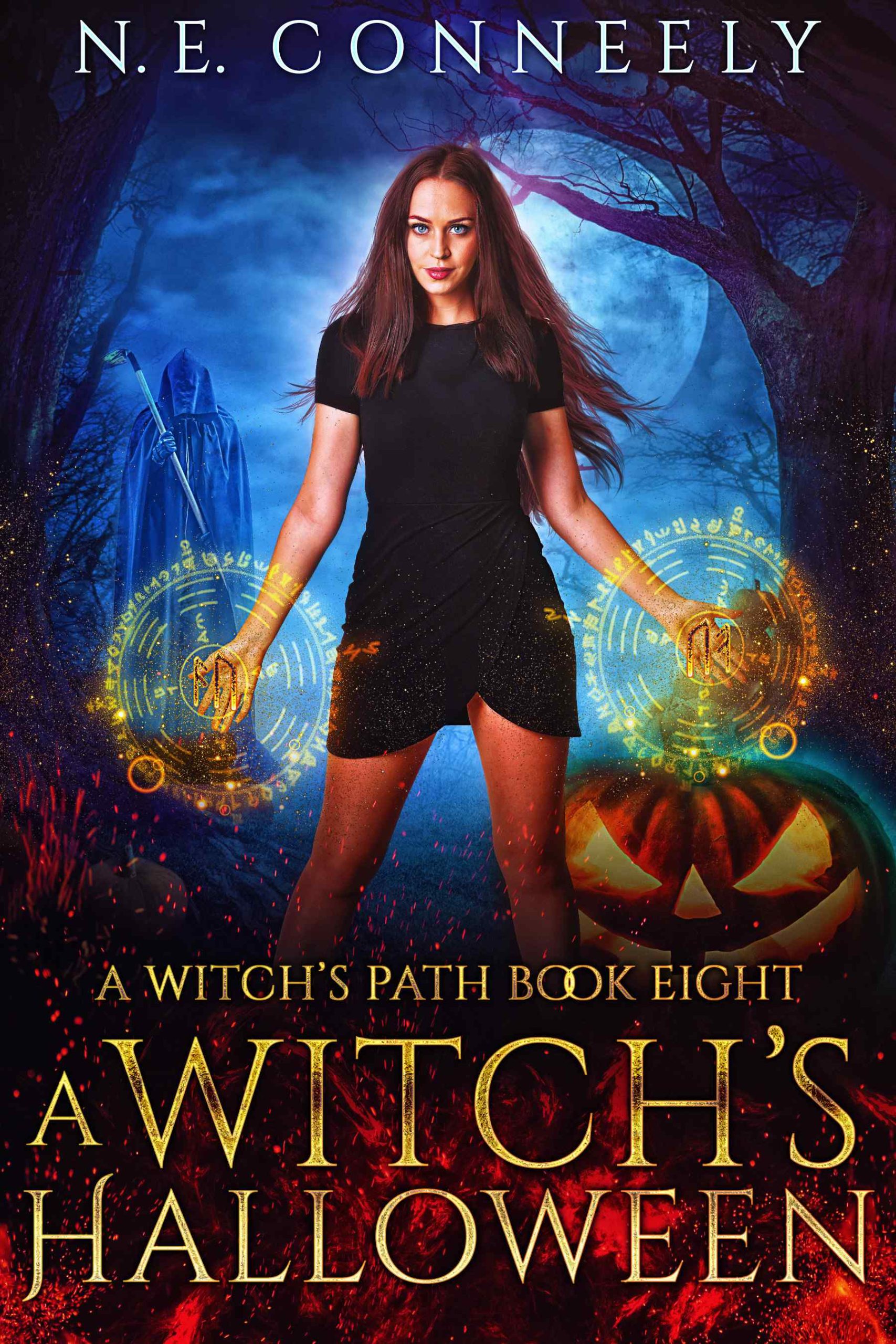 A Witch's Halloween Cover